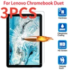 Закаленное стекло для Lenovo Chromebook Duet 10,1 дюйма, защита экрана, защитная пленка для планшета Lenovo IdeaPad Duet Chromebook