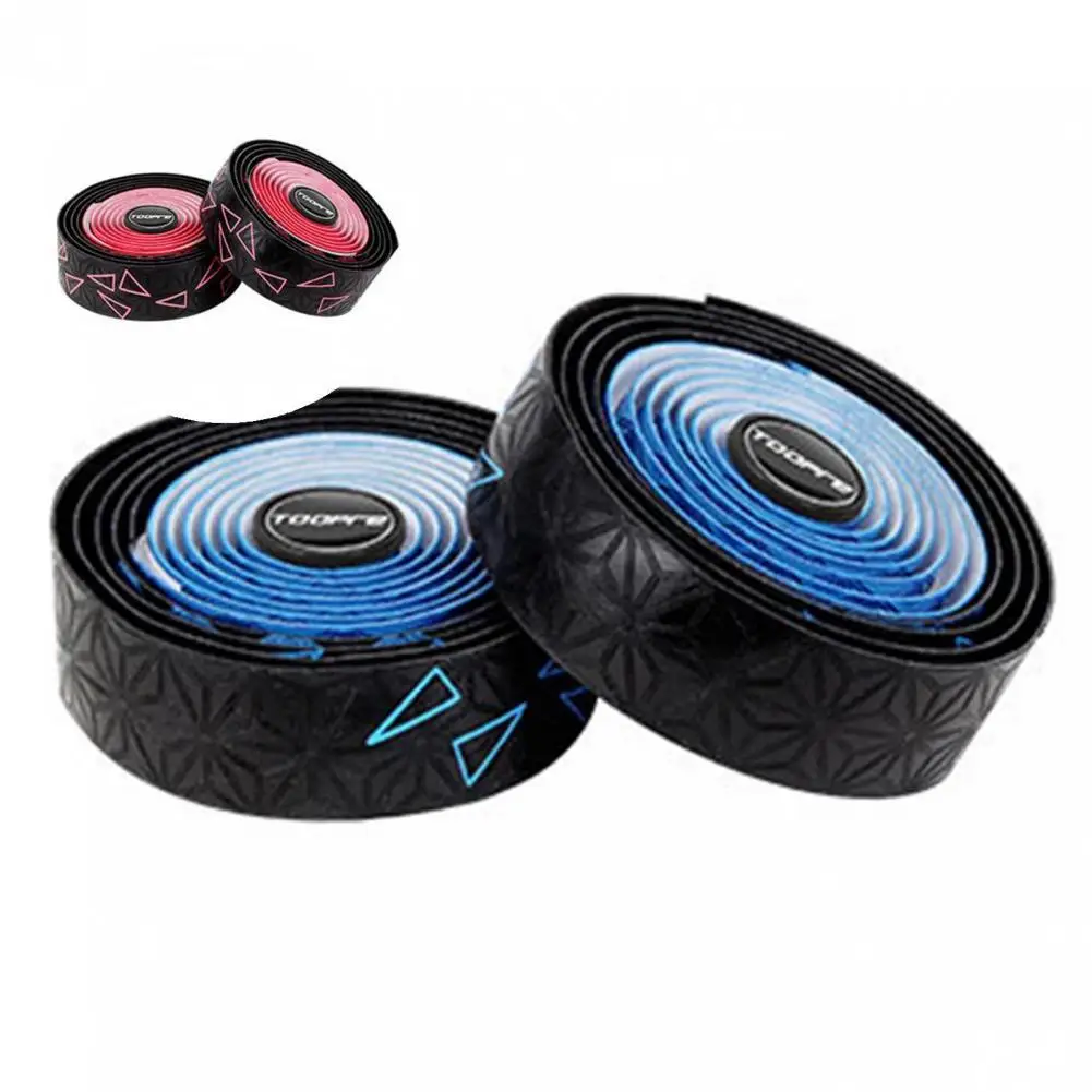 

Двойной цвет, 1 пара, отличная светильник лента для ручек, долговечная лента для езды на велосипеде