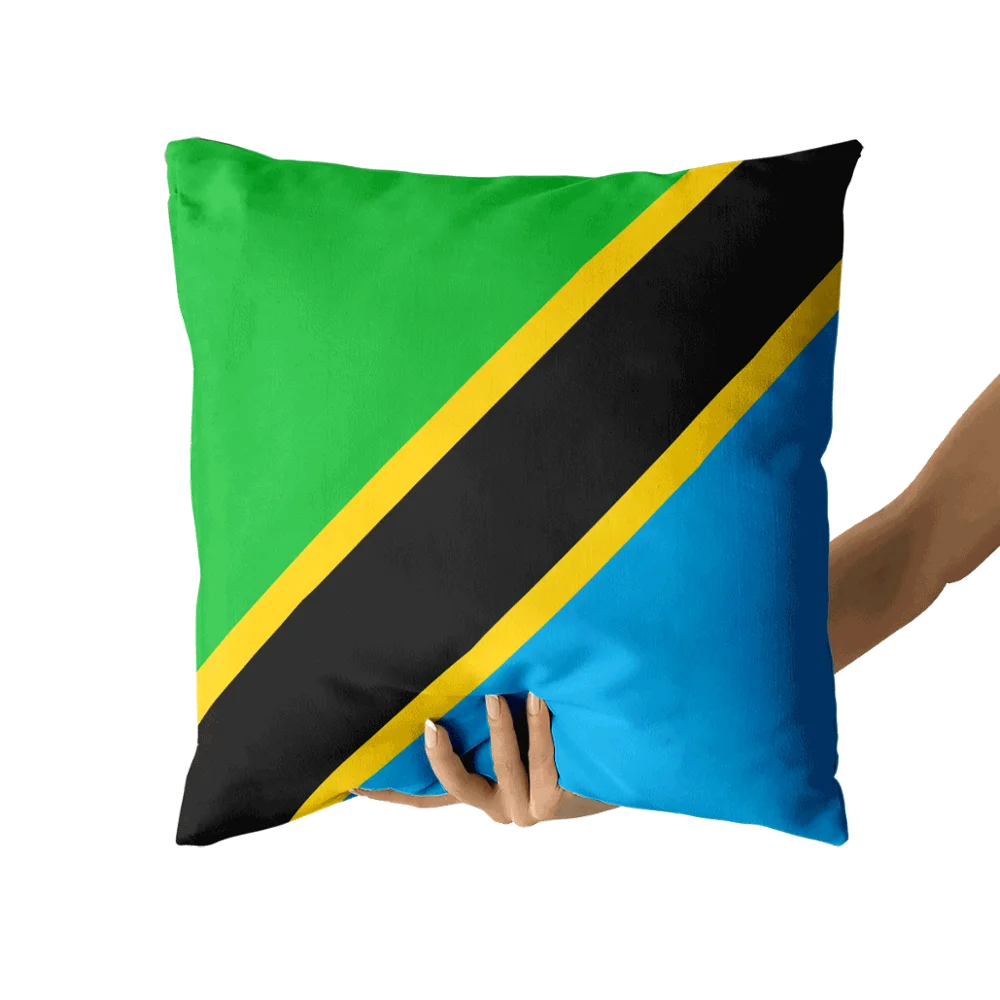 

Tanzania throw pillow Decorative Pillow Cushion Covers Pillowcase Cushions for Sofa for room canvas Pillowcover home decor