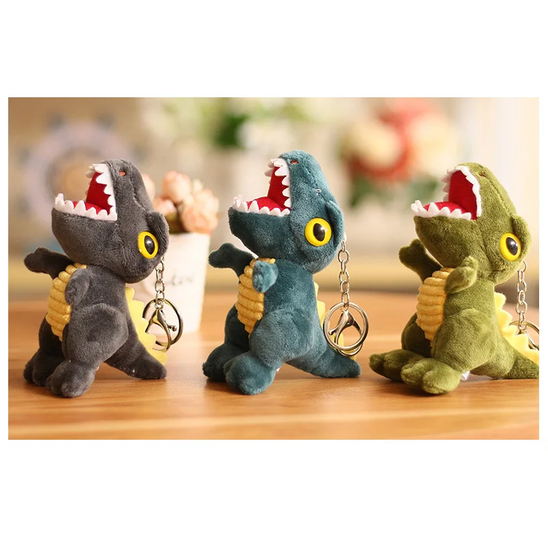 Плюшевый брелок с наполнением мультяшная игрушка в виде животных Новинка милый