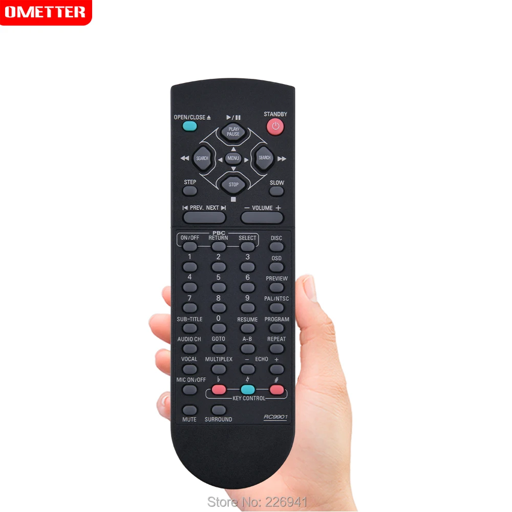 

RC9901 remote control use for philips 313923800300 DVD Player remoto controller teleconmando fernbedienung controle