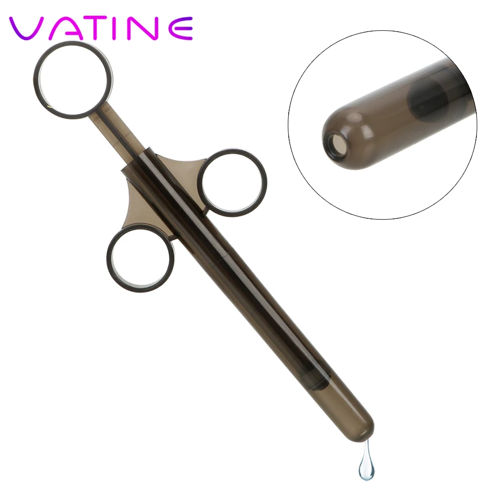 Лубрикант аппликатор vaine Lube Launcher Enema инжектор шприца лубрикант для взрослых