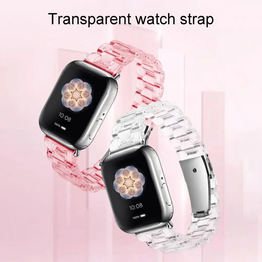 

Мягкий прозрачный водонепроницаемый сменный ремешок для часов iWatch 1/2/3/4/5/6/SE