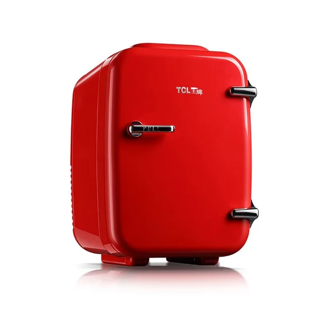 Мини-холодильник на 4 л электрический охладитель и обогреватель: переносная