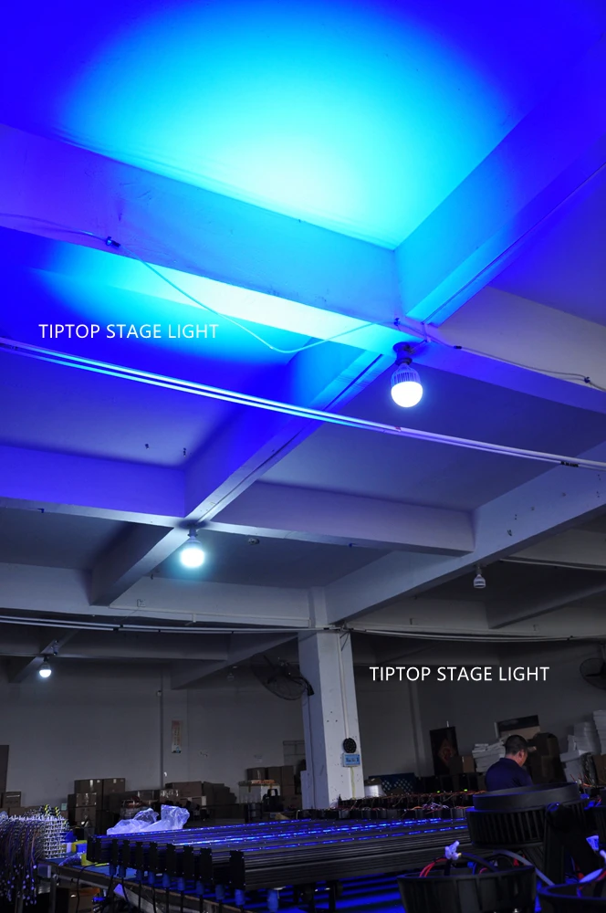 Светодиодный настенный светильник Gigertop 18x18 Вт RGBWA UV 6 в 1 Пиксельная лампа для