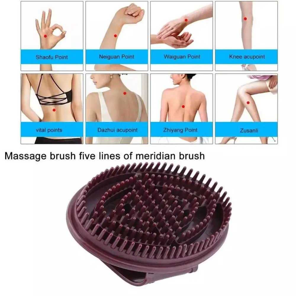 

1Pcs Soft Silicone Massage Scrub Brush Peeling Body Comb Massage Full Body Bath Bath Dropship Spa Exfoliating Brush Footbru H3C3