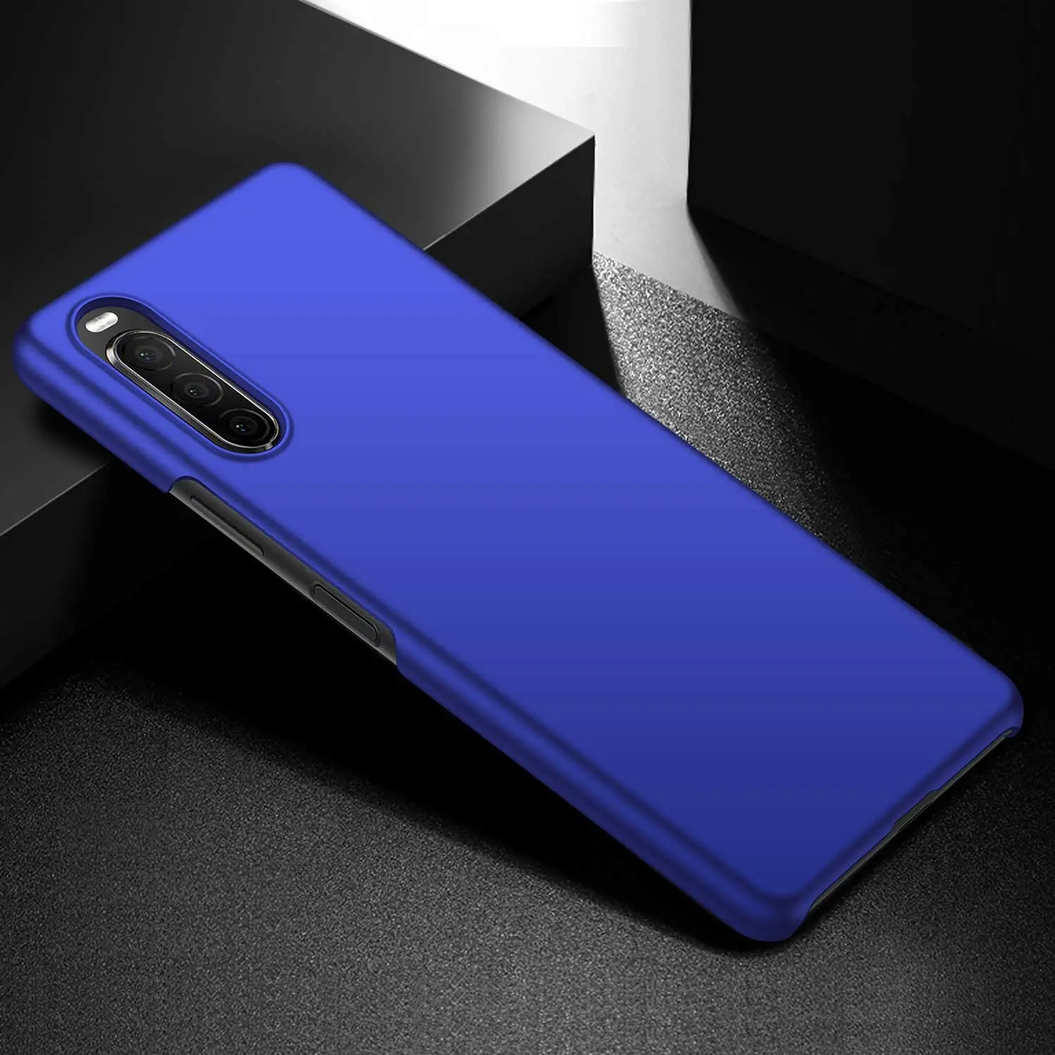Матовый поликарбонатный чехол для Sony Xperia 10 1 II III 5 L4 L3 L2 XA4 XA3 Ultra XA2 Plus задняя крышка