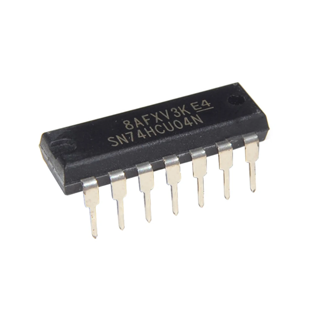 

10pcs 74HCU04AP DIP-14 74HCU04 DIP SN74HCU04N DIP14 74HCU04N IC TC74HCU04AP