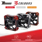 Горячая ракета 50 мм металлический вентилятор двигателя постоянного тока 8,5 V10000 обмин рассеивание тепла Охлаждение вентилятором для 18 15 16 RC автомобиль грузовик бесщеточный двигатель