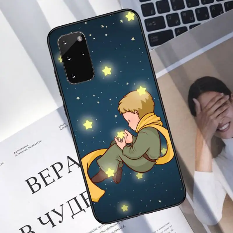 

Fairy tale little prince Phone Case For Samsung A40 A31 A50 A51 A71 A20E A20S S8 S9 S10 S20 Plus note 20 ultra
