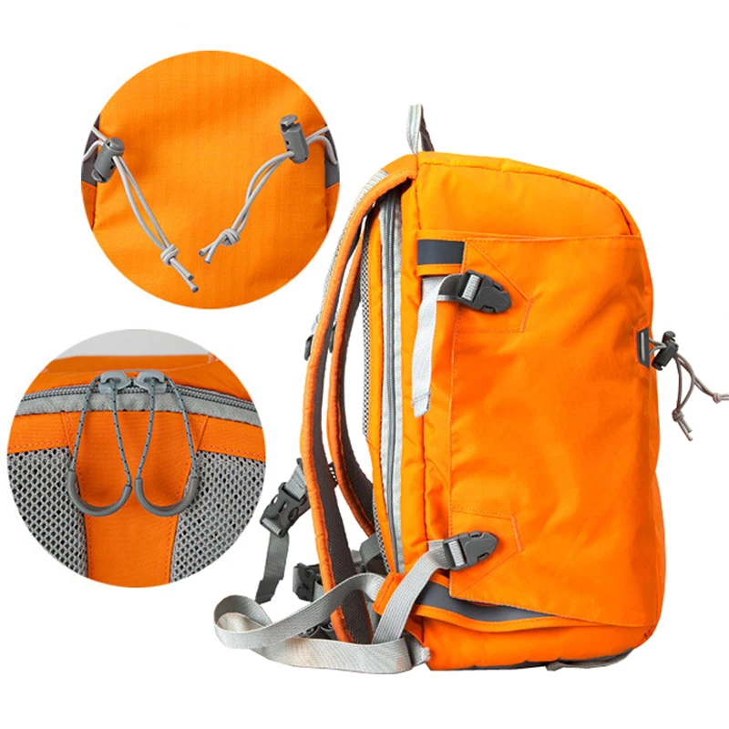 Оранжевый штатив для камеры Caden E5 сумка отдыха и чехол от дождя DSLR Canon Nikon Sony|backpack