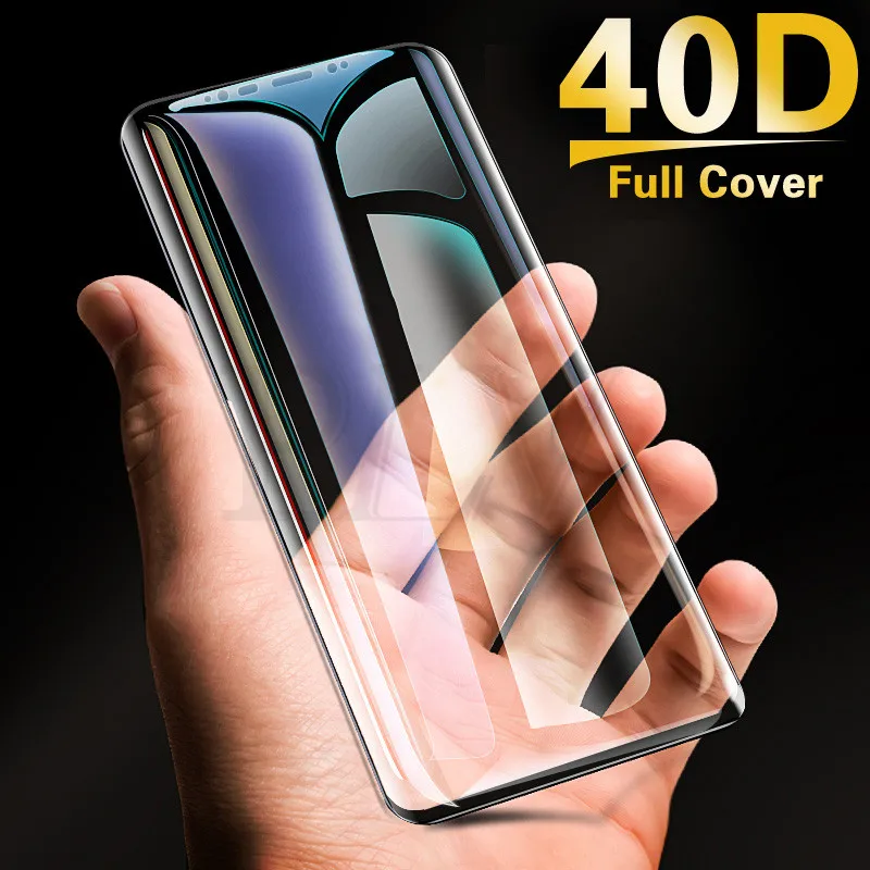 3 шт полное изогнутое закаленное стекло для samsung Galaxy S9 S8 Plus Note 9 Защитная пленка для экрана для samsung S7 S6 Edge S9 защитная пленка