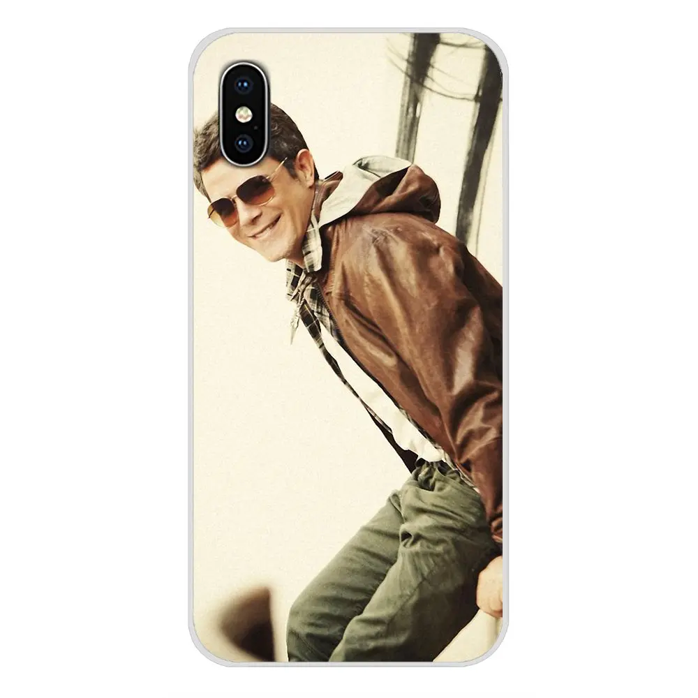 Для Apple iPhone X XR XS 11Pro MAX 4S 5C SE 6S 7 8 Plus ipod touch 5 6 Alejandro Sanz аксессуары чехлы для телефонов