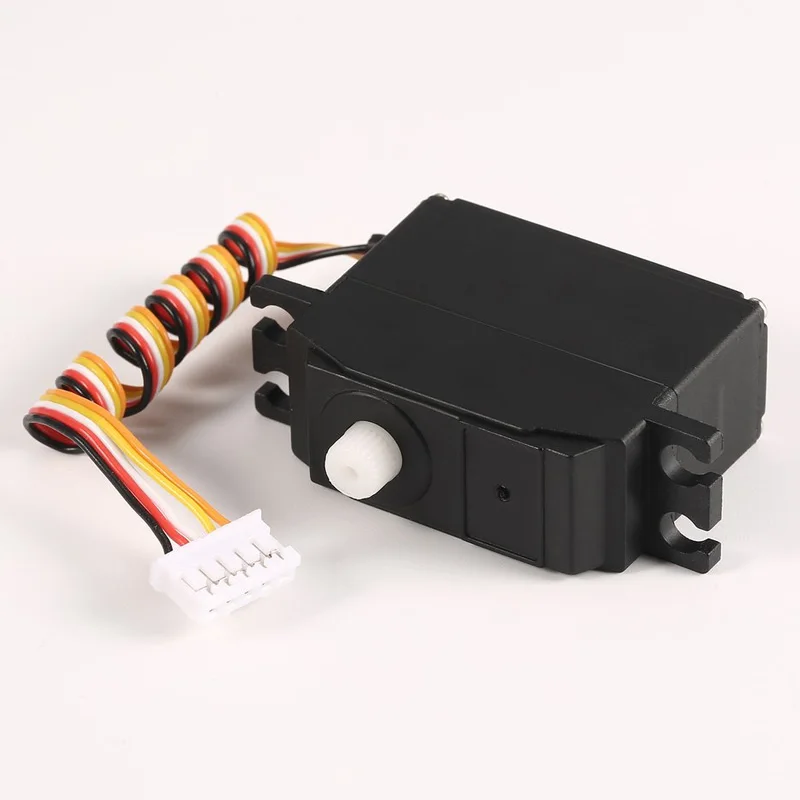 25 г пластик сервопривод рулевого управления для 1/12 Wltoy 12428 12423 12628 Rc модель