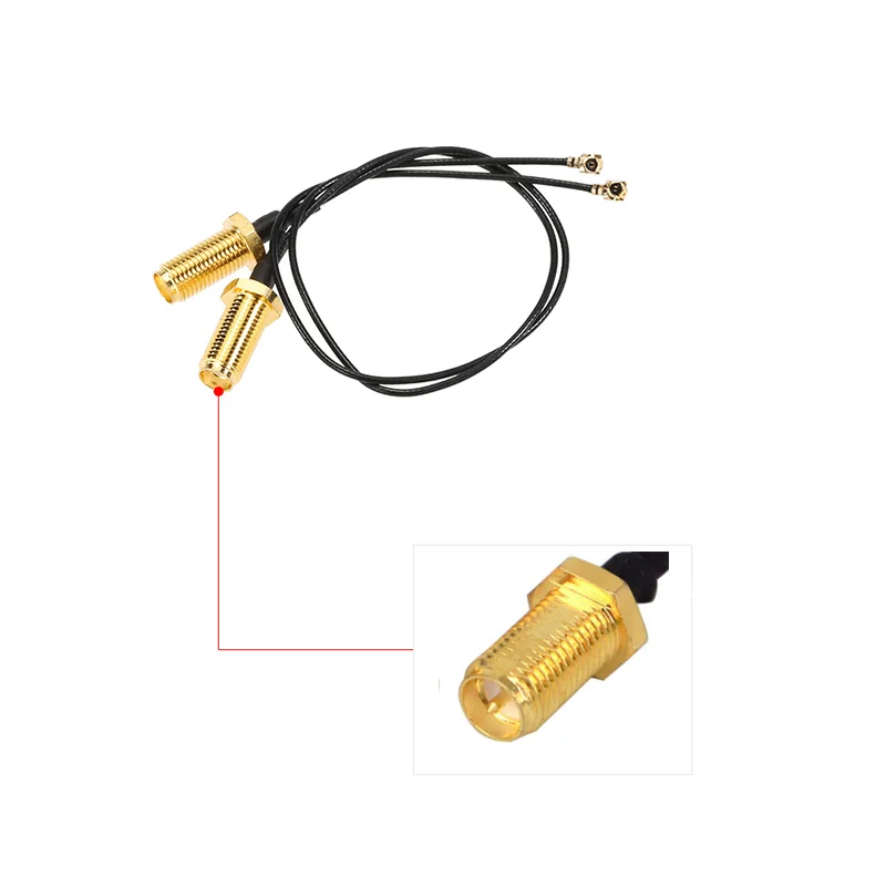 Комплект антенн 14 дБи 5 8G усилитель сигнала RP-SMA для Hubsan H501S H25G