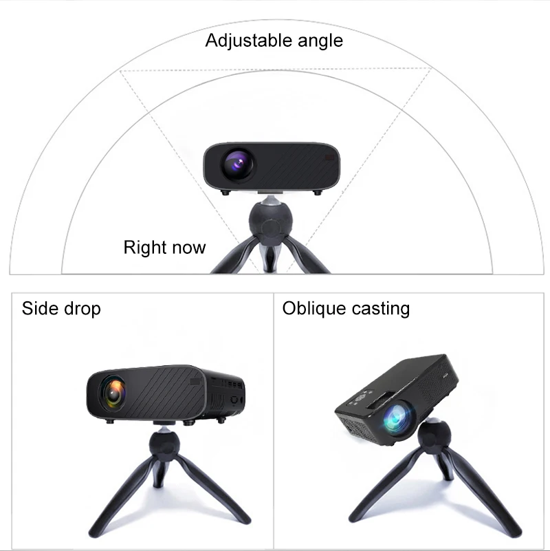 Аксессуары для проектора настольный мини штатив подставка Высококачественная