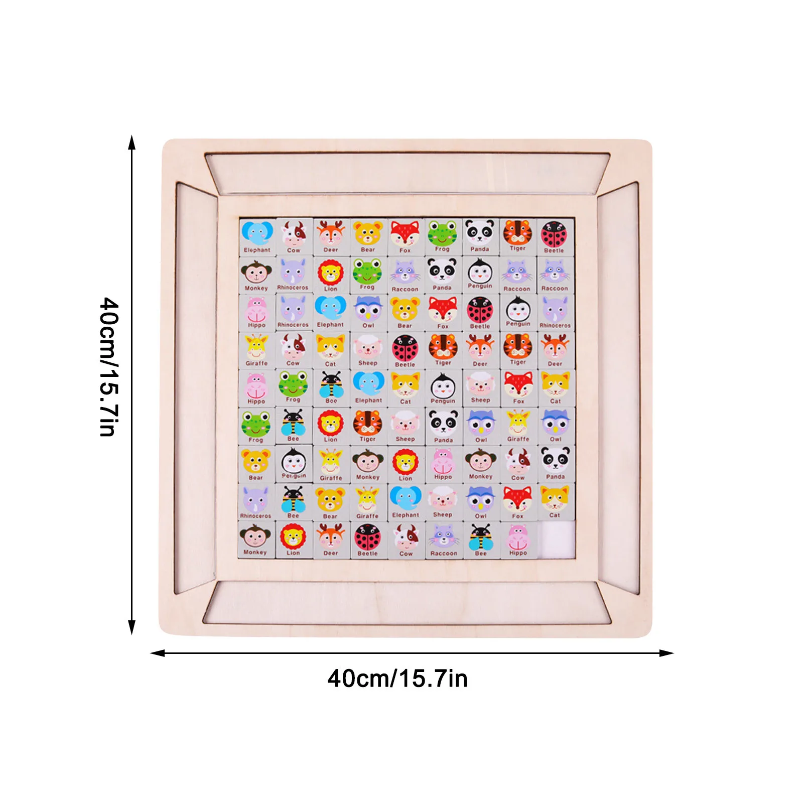 Детская Строительная деревянная головоломка lianli68 Обучающие игрушки обучающая