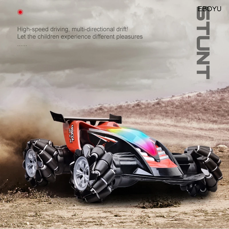 360 ° универсальный автомобиль для трюков на колесах со светодиодный Ной