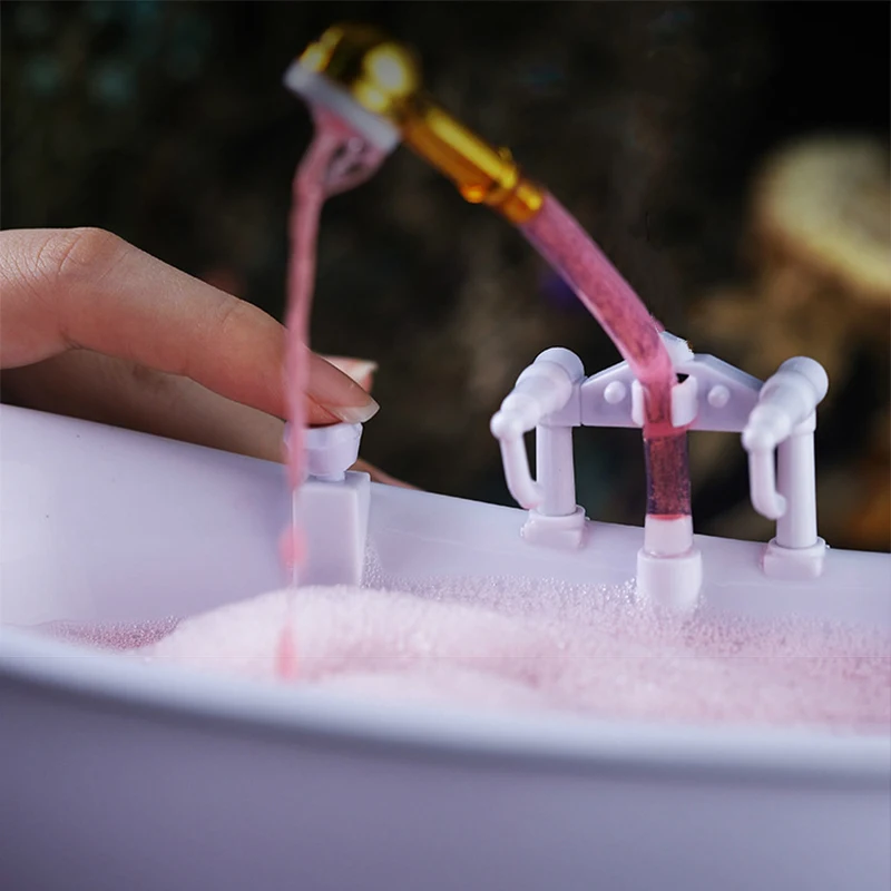 

Bathtub Cocktail Bar Wine Glasses Charms Sorbet Smoothie Cold Drink Cup Container MOWA889