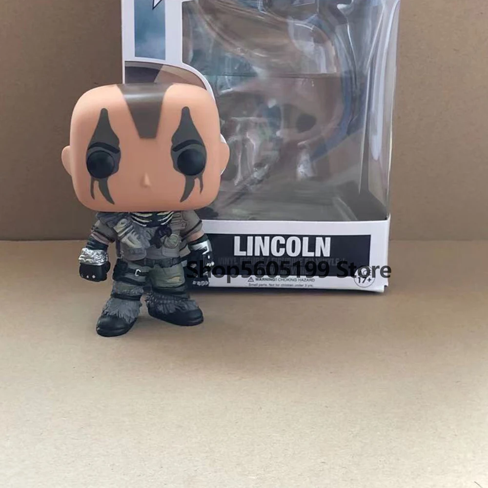 POP The 100 RAVEN BELLAMY Lincoln as Reaper с коробкой виниловые экшн-фигурки коллекционные модели