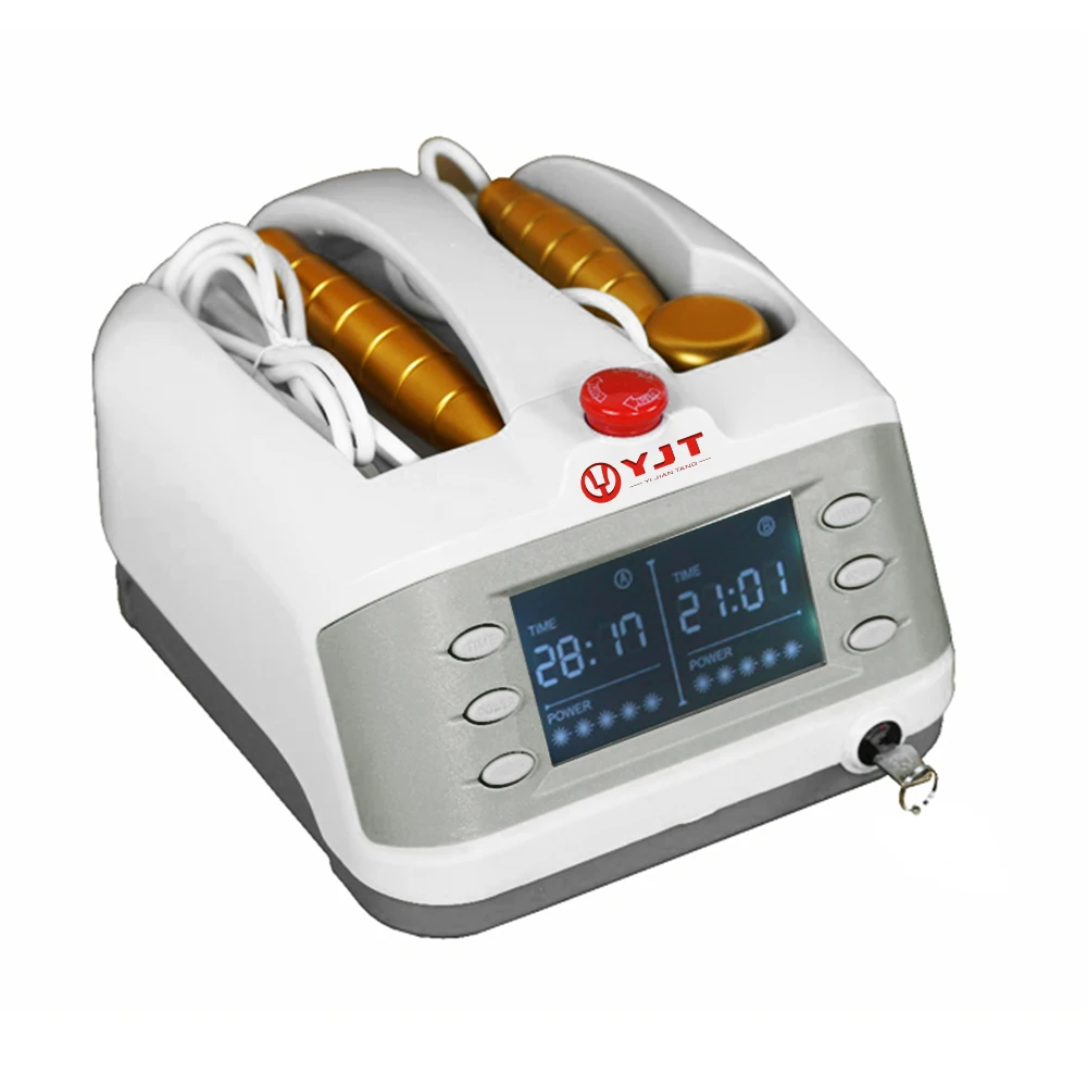 

Cold Low Level Laser 808nm and 650nm laser pain relief therapy device