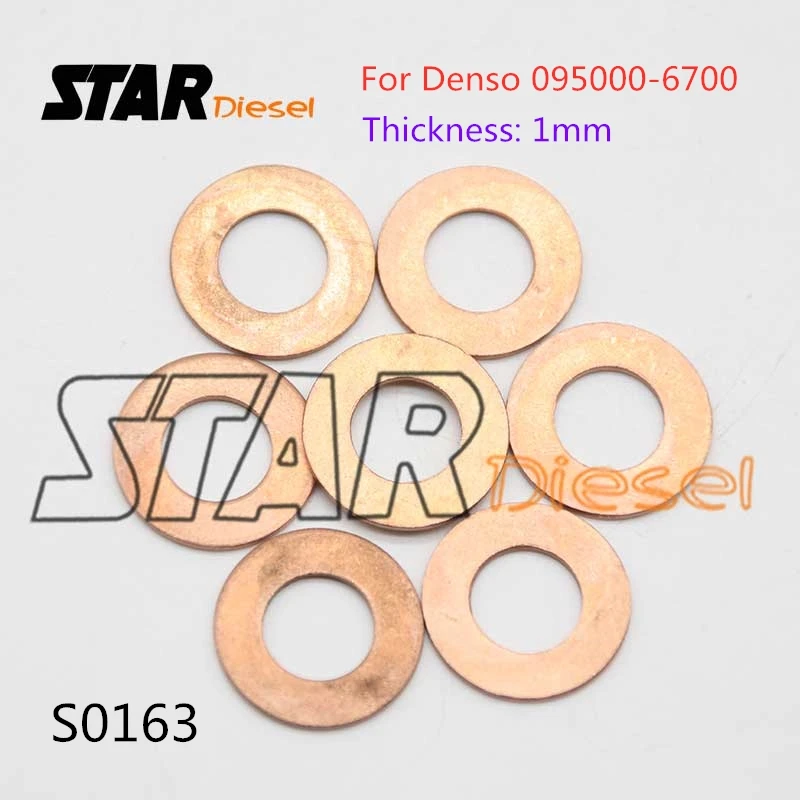 Запасные части для впрыска топлива медная шайба толщина 1 мм инжектор S0163 CR