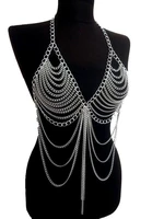women harness bra body chain jewelry harness sexy accessories women fashion female jewelry true picture 00770