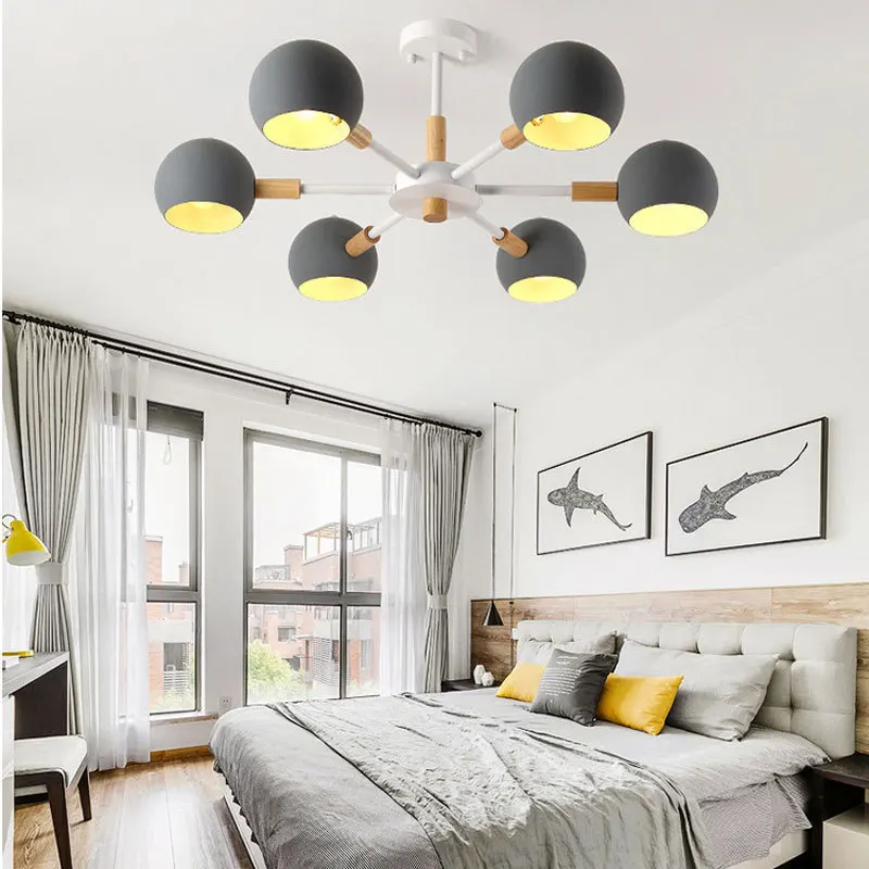 Современная лаконичная люстра Maka Dragon светильник для ресторана спальни