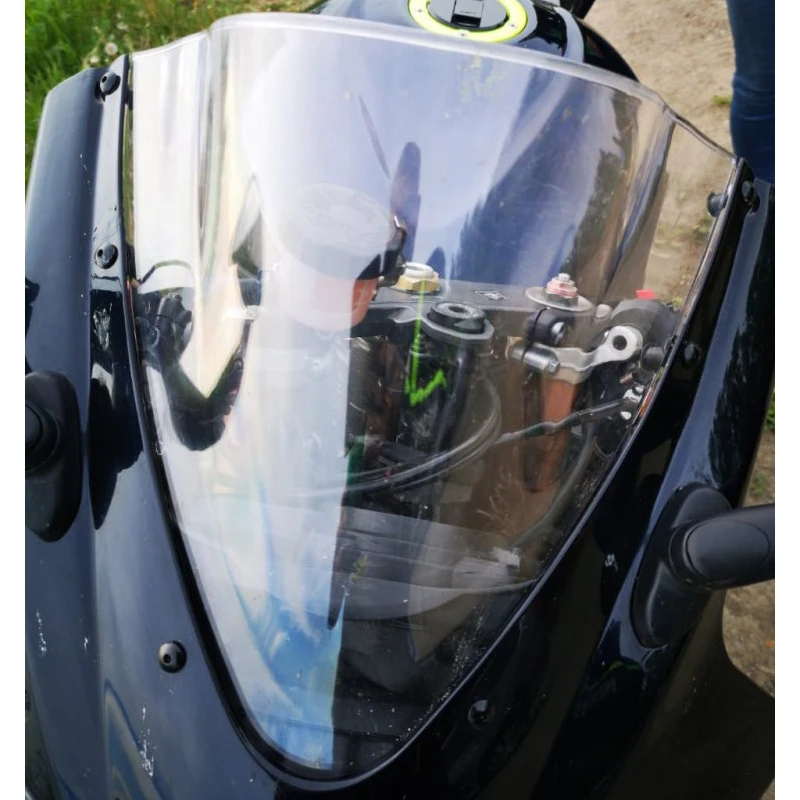 Ветровой экран для 2005 2006 Suzuki GSX-R1000 GSXR1000 GSX-R GSXR 1000 K5 K6 лобовое стекло Иридиевый