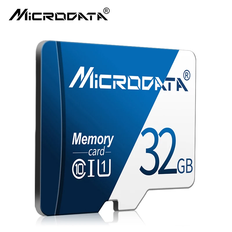 Class 10 Micro SD Card 128GB 64GB 32GB 16GB Memory Cards U1 Microsd Flash TF with package for mobile phone adapter | Компьютеры и офис