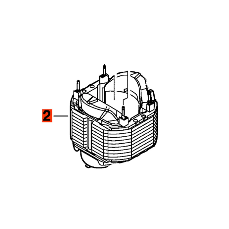 220-240 в статор поле для BOSCH GEX125-1AE GEX125-1A GSS140A GSS140 2609120299 аксессуары для электроинструмента