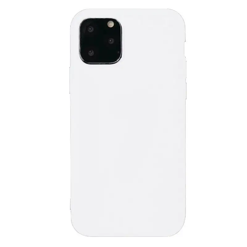 

Frosted Soft Silicone Phone Case Cell Phone Protective Cover TPU Protector for iPhone 11,Minimalist appearance,smooth texture