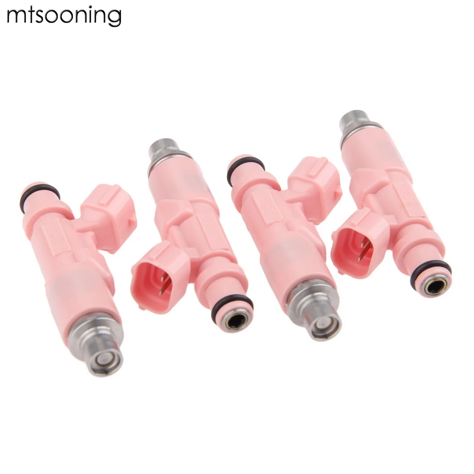 Mtsooning 4 шт. Форсунка топливного форсунки 2320979135 Новинка для 1999 2004 Toyota 4runner Tacoma 2.4L 2.7L