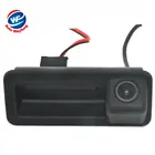 Автомобильная камера заднего вида с ПЗС-матрицей для Land Rover Freelander, Range Rover, Ford, с ручкой багажника, для Ford Mondeo, Fiesta, S-Max, Focus 2C, 3C