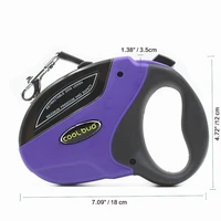 pet automatic retractable dog leash walking jogging training lead high strength nylon rope roulette for small medium large dogs