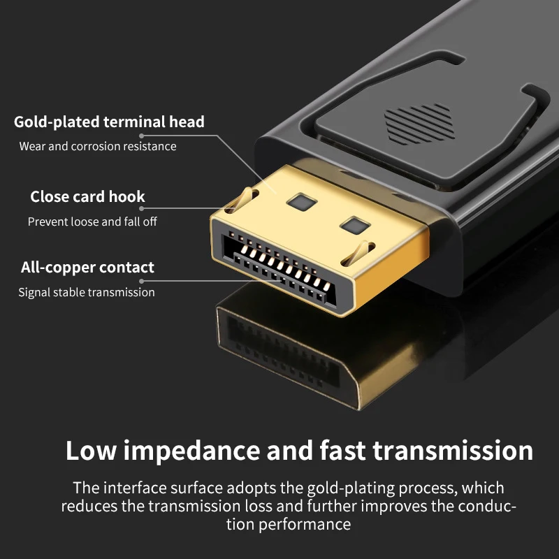 Мини DP штекер-HDMI гнездо конвертер порта дисплея адаптер видео аудио разъем