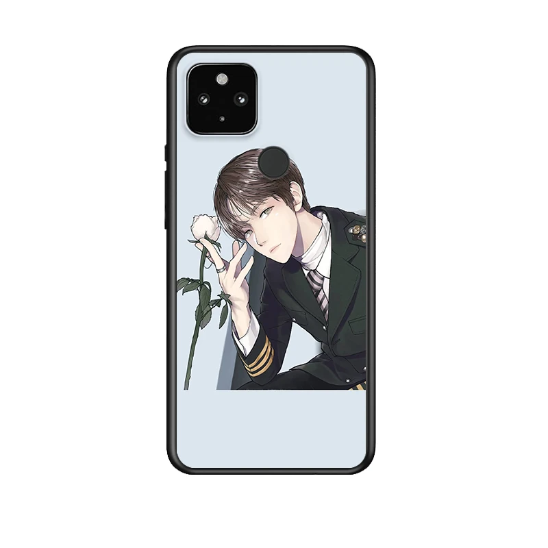 Противоударный чехол BaekHyun для Google Pixel 6 Pro 5 4 4A XL | Мобильные телефоны и аксессуары