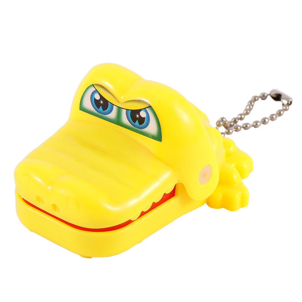 1 PC Baby Toys New Fashion Small Size Crocodile Mouth Dentist Bite Finger Game Funny Gags Novelty Toys For Kids Play Fun