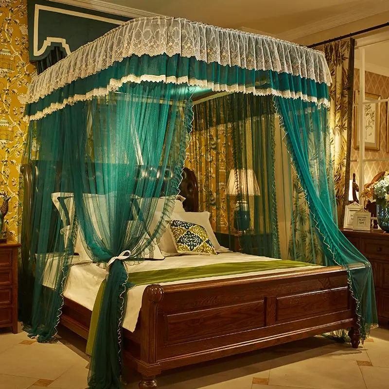 20 U образных направляющих в дворцовом стиле москитная сетка для мытья трех