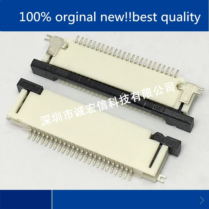

10pcs 100% new and orginal real stock 52435-2291 0524352291 0.5MM 22P upper connection zipper connector
