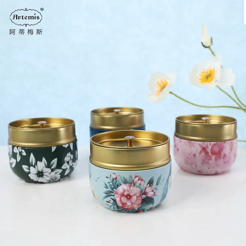 1PC Candle Tin Jars Bestseller Soy Wax Scented Eco Friendly Candles for Decoration in Jar | Дом и сад