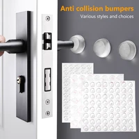 self adhesive furniture protective pads buffer pads cushion noisy hardware for kitchen cabinet bumpers door stops rubber damper