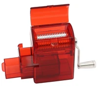 mini manual tobacco grinder simple plastic crusher hand cutter herb smoking shredder cigarette maker tobacco %d0%b3%d1%80%d0%b8%d0%bd%d0%b4%d0%b5%d1%80 %d1%82%d1%80%d0%b0%d0%b2%d0%b0