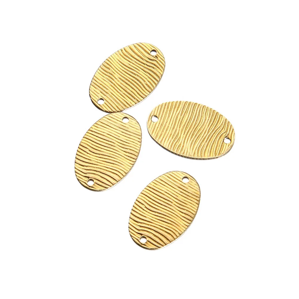 20 шт./лот модные медные Подвески в форме отпечатка пальца латунные подвески с