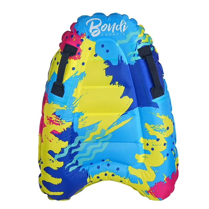 

Inflatable Surfboard Inflatable Surfing Board Colorful Body Surf Waterproof Wearable Buoy Kickboard Floating Mat Pad for Kids
