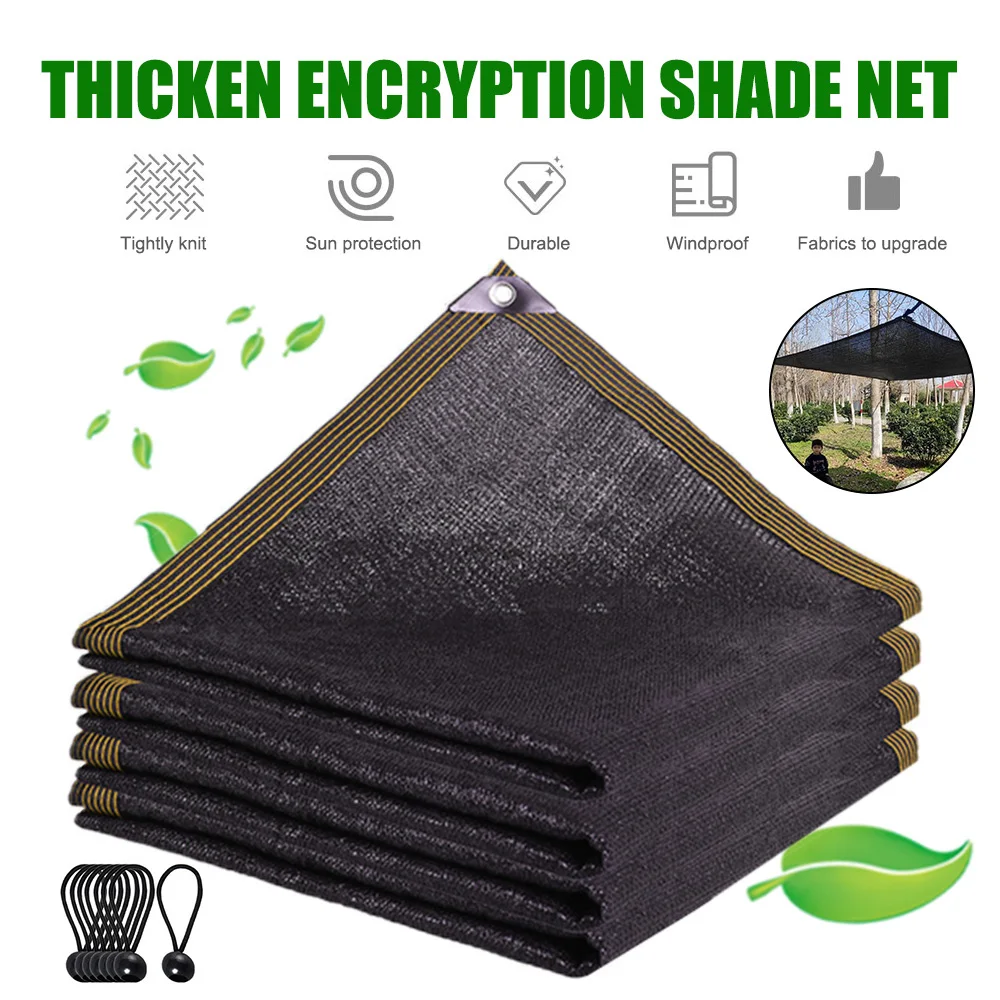 

Sunshade Net Outdoor Garden Sunscreen Cloth Car Sunblock Shade Cover Plant Cover 90% Shading Rate