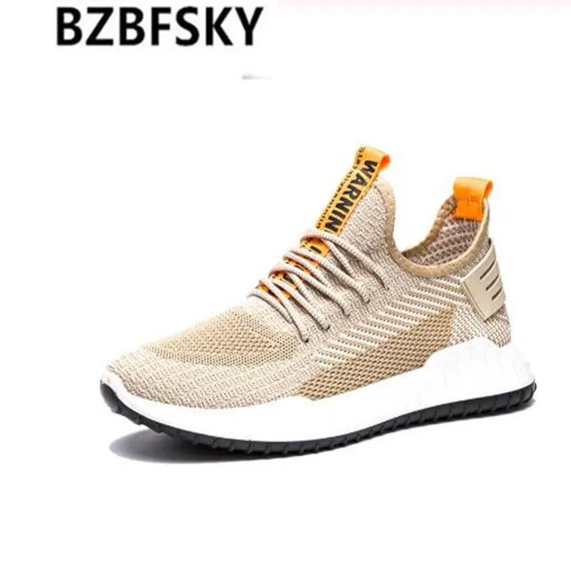 

2021 Fashion Men Sneakers Mesh Casual Shoes Lac-up Men Shoes Lightweight Vulcanize Shoes Walking Sneakers Zapatillas Hombre