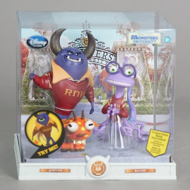 Disney Pixar Monsters University Inc Джеймс П. Экшн-фигурки Sullivan Mike Wazowski аниме модели игрушки для