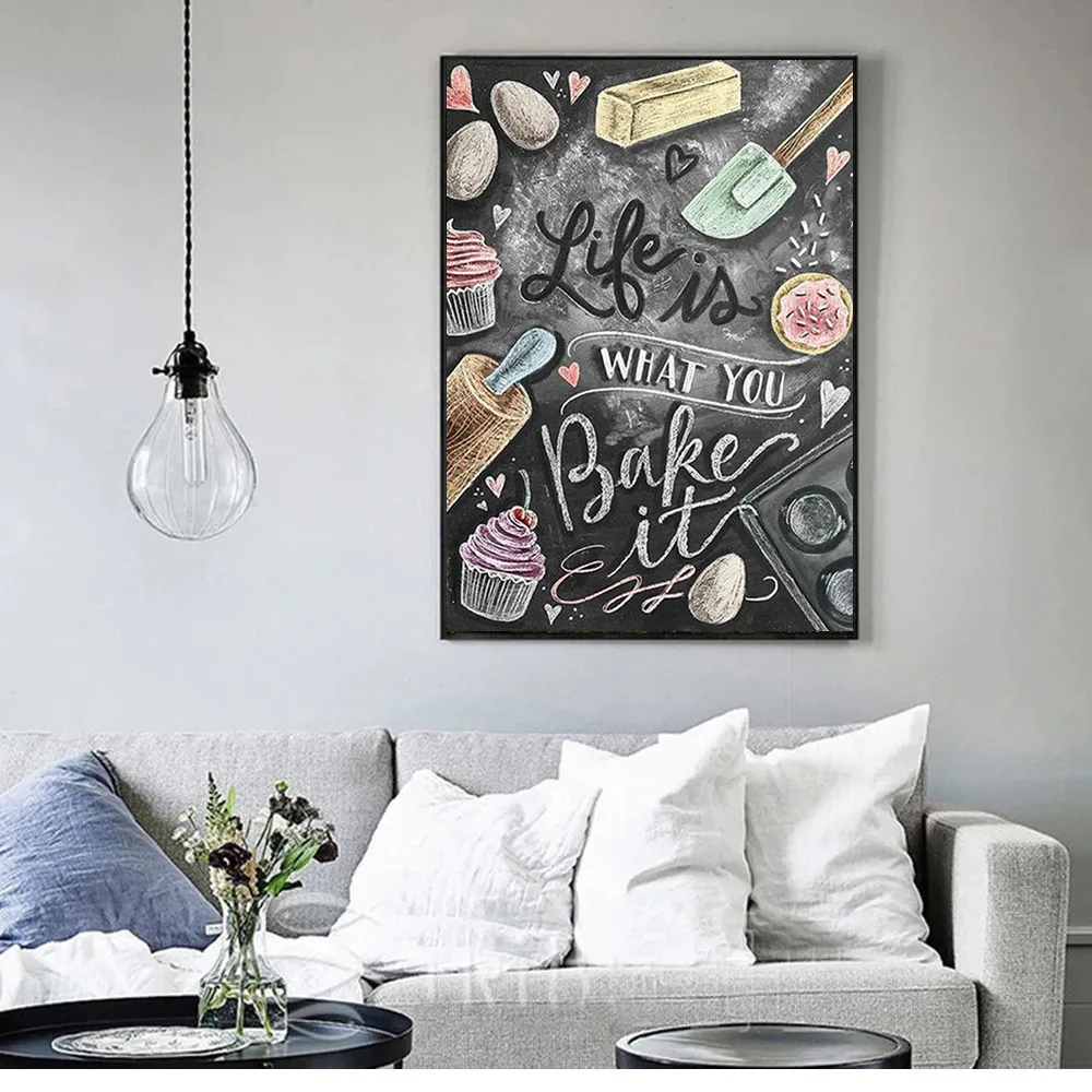 Набор для рисования по номерам на холсте с черной доской - купить выгодной цене |