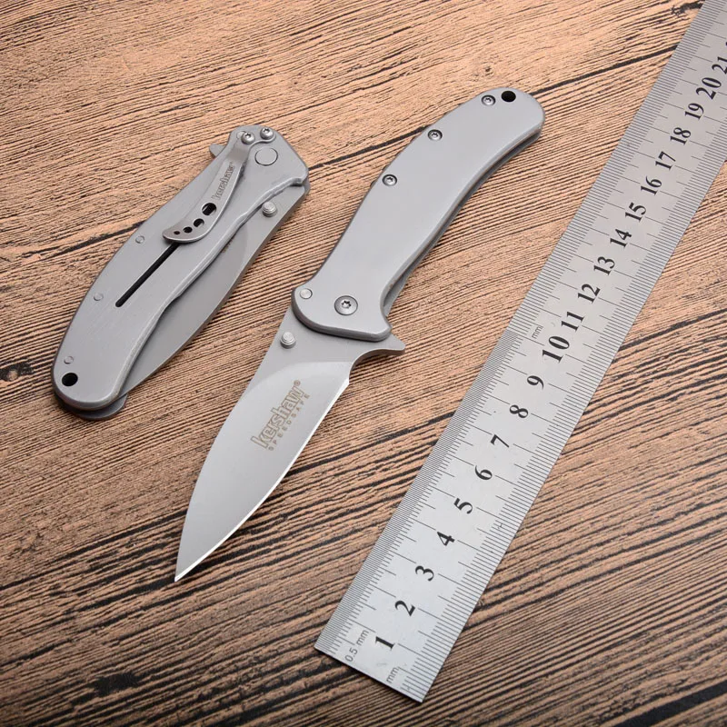 Kershaw1730 складной нож 7CR13MOV лезвием все стали ручка карманный Открытый Отдых на